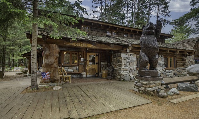 Boulder Junction Cabin | Big Bear Hideaway - Panda Pad log cabin in Boulder Junction