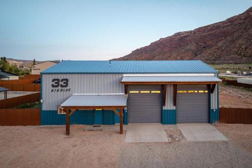 Moab South Valley House | Big Blue - Moab's Adventure Basecamp!