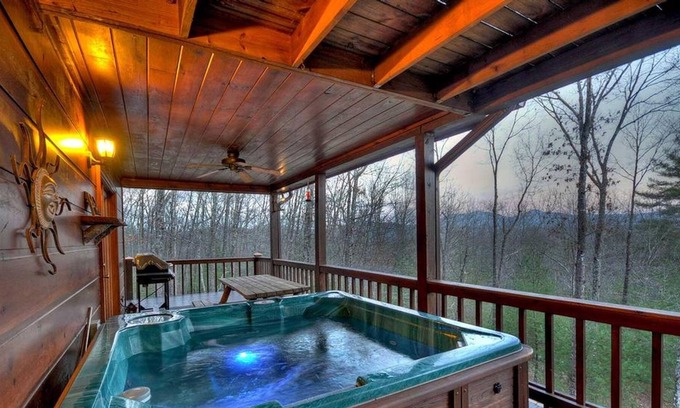 Cherry Log Cabin | Big Buck Lodge by Escape to Blue Ridge