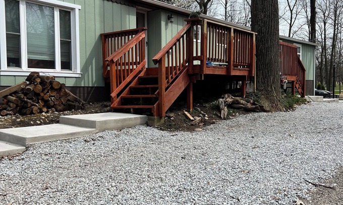 Sister Lakes House | Big Crooked Lake home Charming 3-bedroom house with access to Big Crooked Lake.