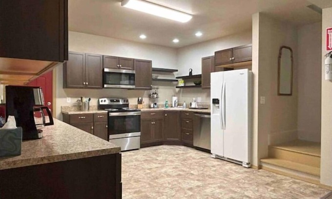 East Central House | Big & Easy Access Spokane 2 BR, 1 Bath Back Unit