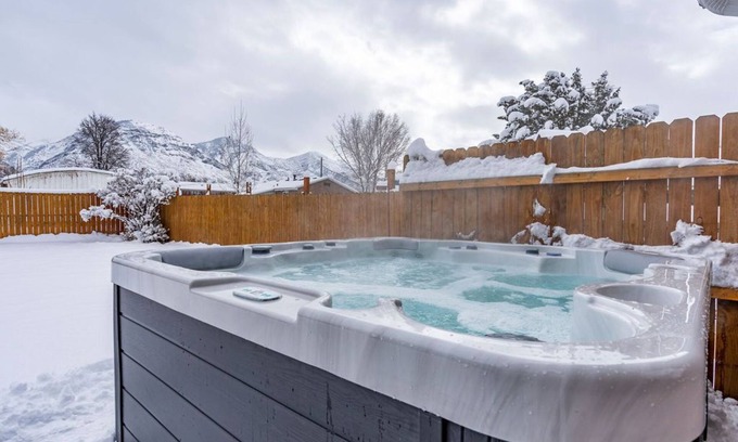 Hillcrest House | Big Home w/Netflix, Hot Tub Near Town, Ski Resort
