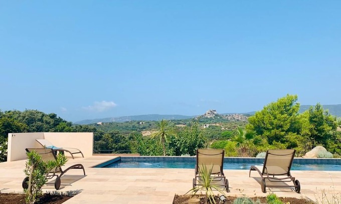 Pianotolli-Caldarello House | Big house charm view beaches 5 minutes