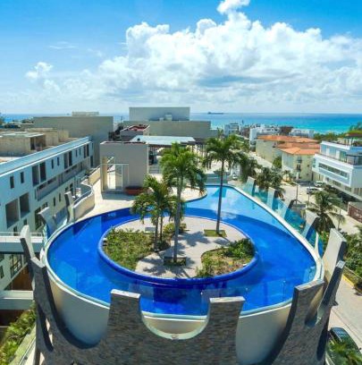 Luis Donaldo Colosio Apartment | Big loft 2br 2.5bth one block the beach