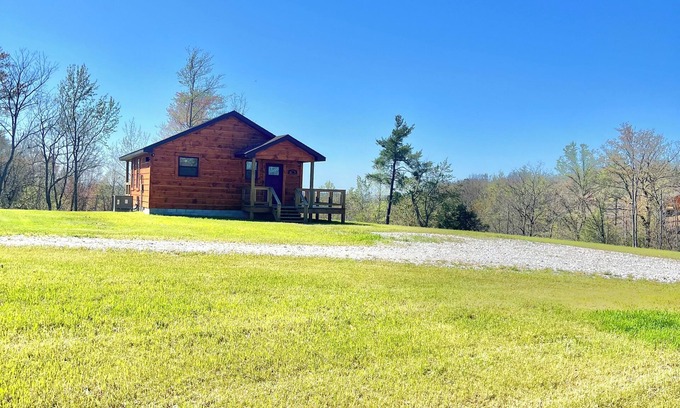 Oneida Cabin | Big Ridge Retreat - Breathtaking Sunset Views