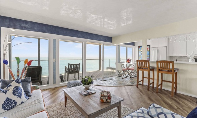Los Angeles County House | Big Rock Malibu Oceanfront Retreat