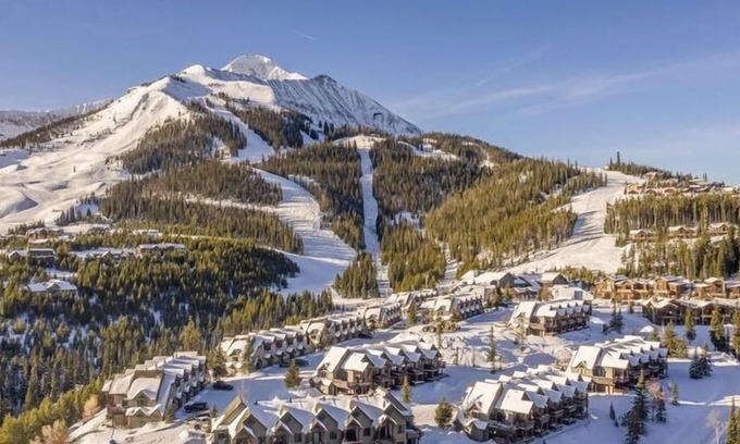 Saddle Ridge House | Big Sky Saddle Ridge Chalet! Ski In/Out! Private Hot Tub and Grill!
