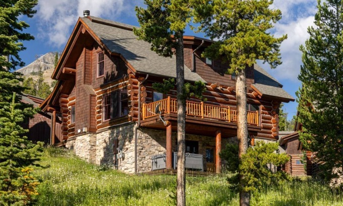 Powder Ridge Cabin | Big Sky Vacation Rentals: PR Rosebud 7