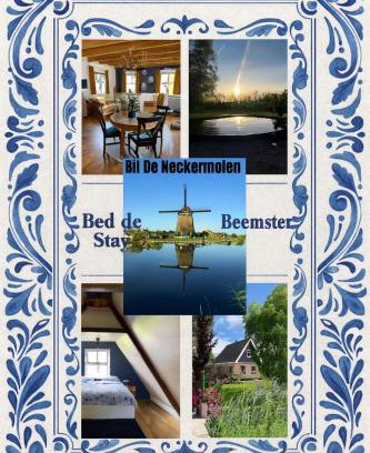 Neck Bed & Breakfast | Bij De Neckermolen- Bed and Stay Beemster