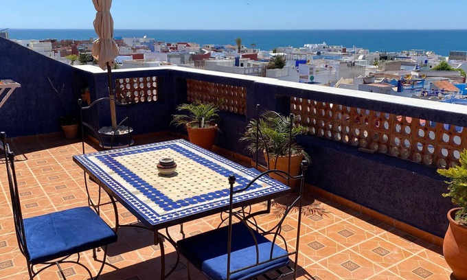 Asilah Apartment | Bijou with 180° sea view