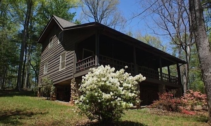 Hendersonville Cabin | Bikers paradise! Adjacent to Dupont State Park and REEB!