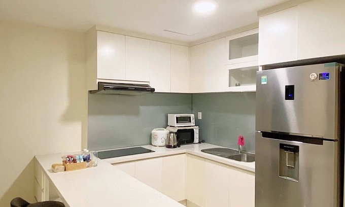 Thu Thiem Apartment | Bikini view