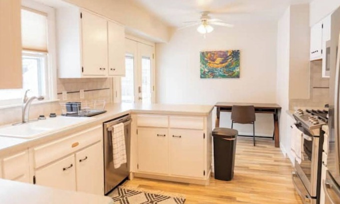Billings House | Billings Home near Downtown & Airport