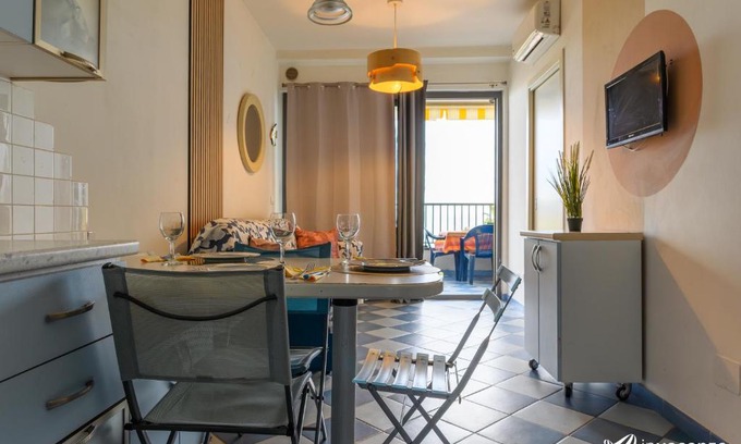 Alba Adriatica Apartment | Bilocale Mayra Fronte Mare - InVacanza