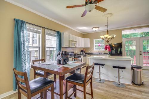 Biloxi House | Biloxi Home Walk to Fishing and 2 Mi to Beach!