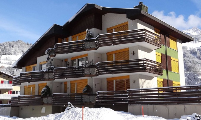 Engelberg Apartment | Birkenstrasse 52 by Interhome