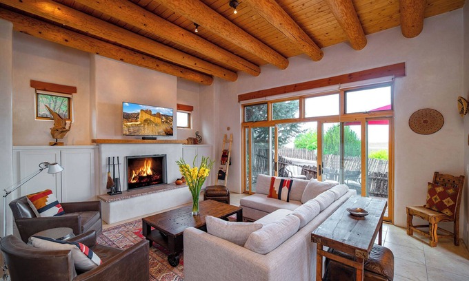 Tesuque House | Bishop's Lodge Villa 44A | Tranquil Retreat