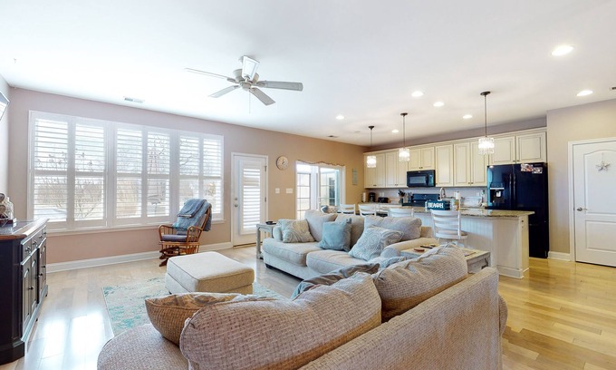 Millville House | Bishops Landing Furnished Home w/Private Washer/Dryer, Shared Pool, WiFi