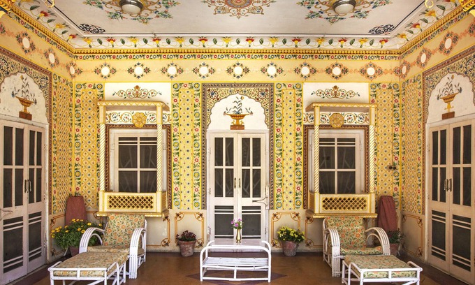 Jaipur District Hotel | Bissau Palace