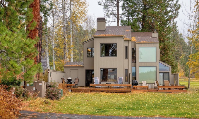 Black Butte Ranch Condo | Black Butte Ranch Country House 045