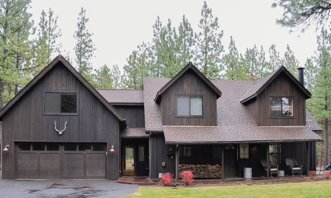 Black Butte Ranch House | Black Butte Ranch Rock Ridge 069