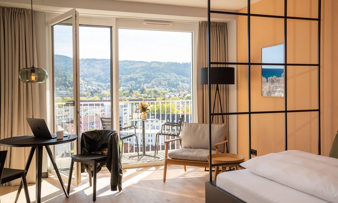 Bruhl-Guterbahnhof Apartment | Black F Tower - Serviced Apartments