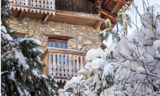 Megeve Ski Chalet | Black Forest Lodge Feel the heart of Megève, the magical authentic village .
