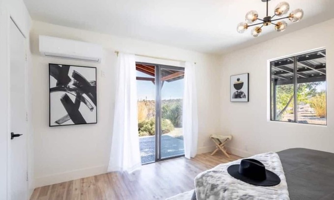 Yucca Valley House | Black Moon Ranch: Family & Pet-Friendly Joshua Tree Area Stargazing Retreat