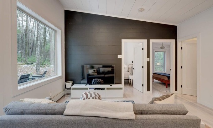 Narrowsburg Cabin | Black Ridge - Cozy Catskills