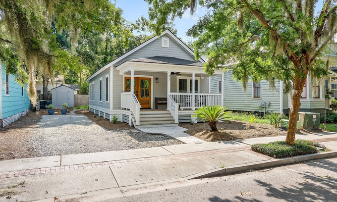 Northwest Quadrant House | Bladen Hideaway - Downtown Southern Charm