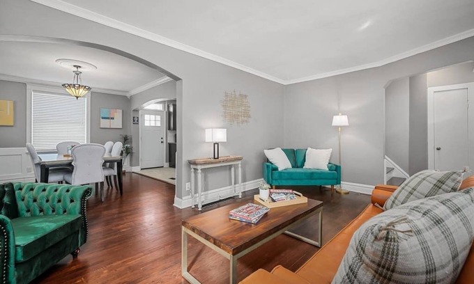 St. Louis House | Blair's House on Tennessee Ave - 3 Bed 1.5 Bath