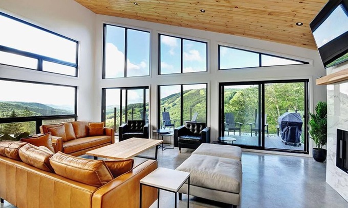 Stoneham Ski Chalet | Blanc 24 - Les Chalets Alpins, Stoneham