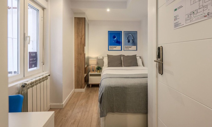 Gaztambide Bed & Breakfast | Blasco de Garay, double room with gym 115