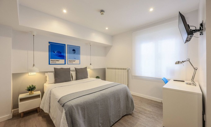 Gaztambide Bed & Breakfast | Blasco de Garay, double room with gym 120