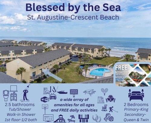 Crescent Beach Apartment | Blessed by the Sea - Crescent Beach - Free Daily Activities home