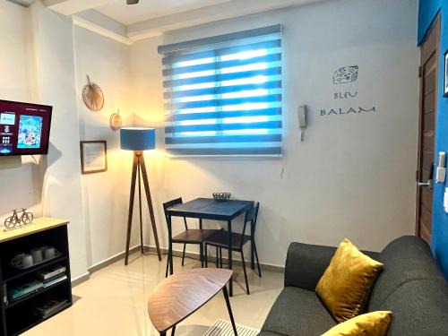 Luis Donaldo Colosio Apartment | Bleu Balam - Cozy Zen - Zazil-Ha - Pool Sea View
