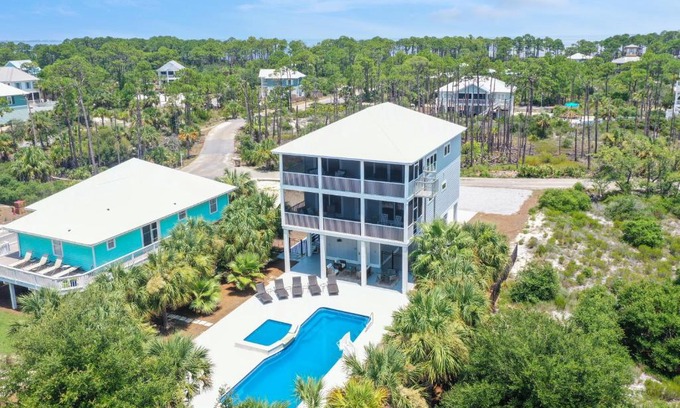 Cape San Blas House | Bleu Rivage by Pristine Properties Vacation Rentals