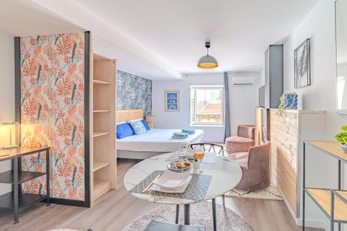 Roanne Apartment | Bleuet Roanne centre-ville -Parking & Clim