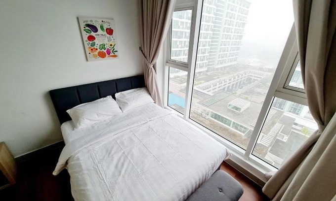 Taman Hock Ann Apartment | Bliss 7 Guest Scott Garden Duplex 1 Room Old Klang Road, Taman Desa, Kuchai Lama, Bangsar South, Pearl Point, Mid Valley, Kuala Lumpur