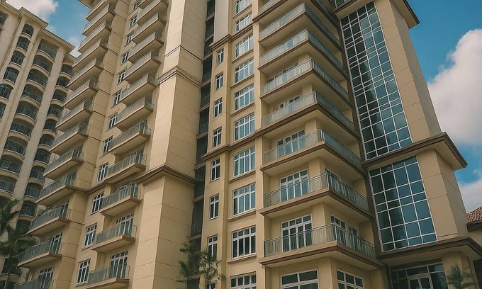 Kuching Apartment | Blissfull stay Riverine Diamond