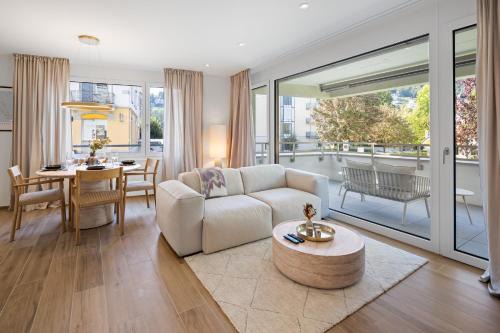St. Gallen Apartment | BLIV Design-Apartment mit Parkplatz, nahe Zentrum