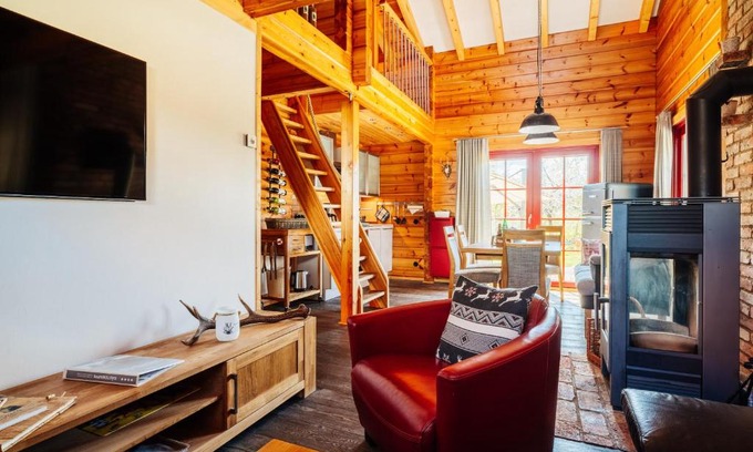 Braunlage House | Blockhaus an der Skiwiese Braunlage