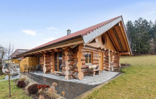 Waffenbrunn House | Blockhaus Chalet