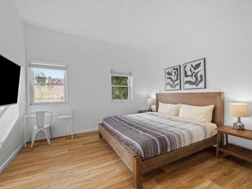 Bloomfield House | Bloomfield, Shadyside !B Spacious and Bright Private Bedroom with Shared Bathroom