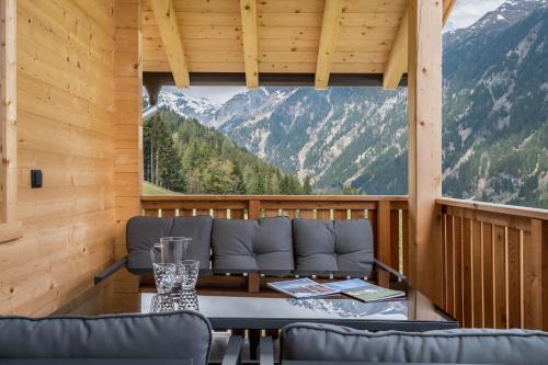 Racines Apartment | Blosegghof Bergchalets Himmelblick