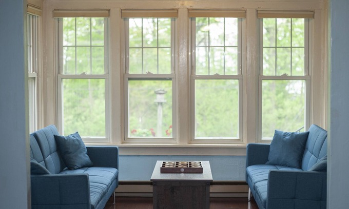 Lake Michigan Beach House | Blu Shutter Beach House - Best location for a Vacation!