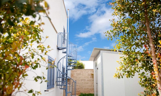 Boncore House | Blu Terrace | studio apartment, place for car, a/c