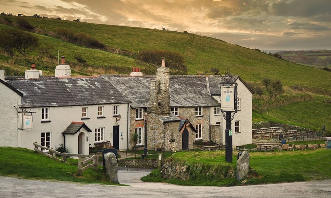 Lynmouth Hotel | Blue Ball Inn