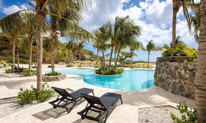 Sint Michiel Apartment | Blue Bay | The Reef | Terrace