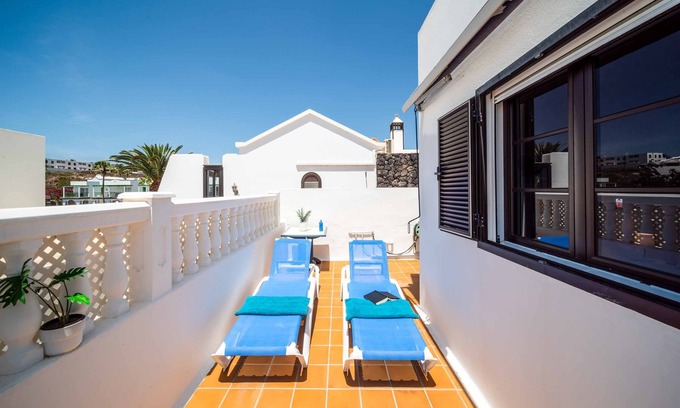 Matagorda Villa | Blue Beach - Three Bedroom Villa, Sleeps 6